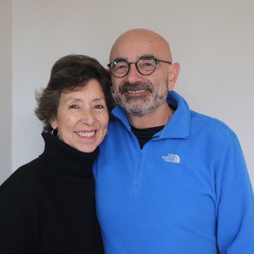 María Eugenia Delgado Caro & Sergio Gallegos, Gerencia General Domingo de León